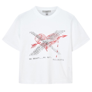 AllSaints Heartache Lisa Crew Neck T-Shirt